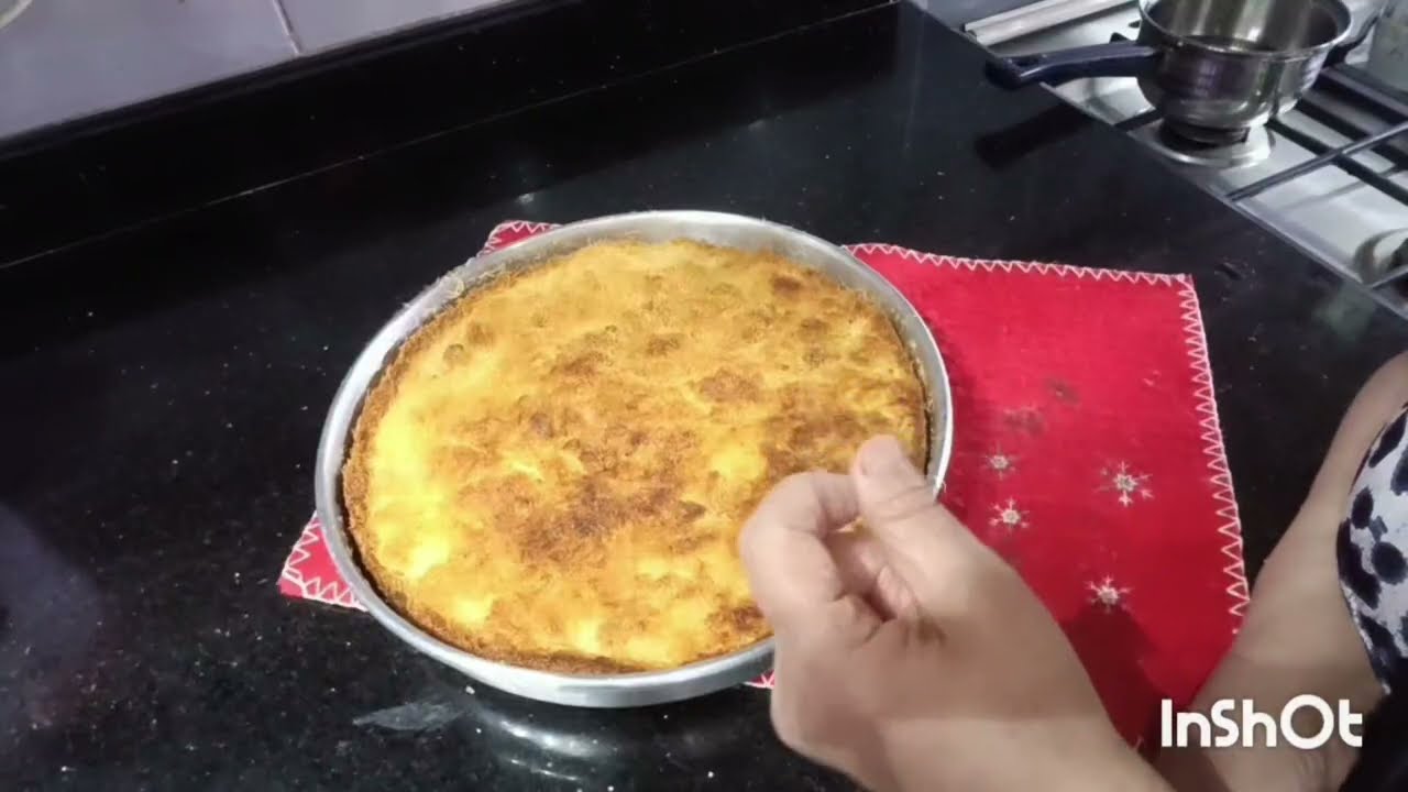 صينيه كنافه بالقشطه وسر قرمشتها