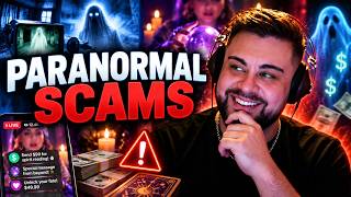 Paranormal Scams: How Grifters Fool You Into Believing