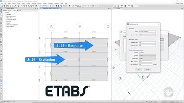 ETABS - 29 Vibration Analysis of Steel Floors: Watch & Learn