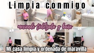 LIMPIA CONMIGO|Mi #casainfonavit|LIMPIEZA Y ORDEN EN EL HOGAR|CASA Limpia y Mas BONITA