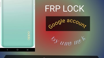 one click me oppo A31 frp by umt mtk