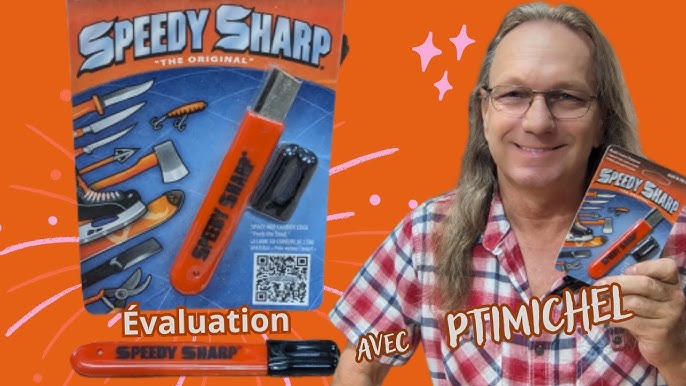 Speedy Sharp - The Fastest Sharpener In The World 