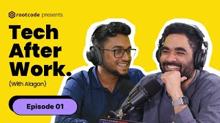 After Work with Alagan #001 - AI, GPT, Regulations and the Future - with Thirunayan Dinesh