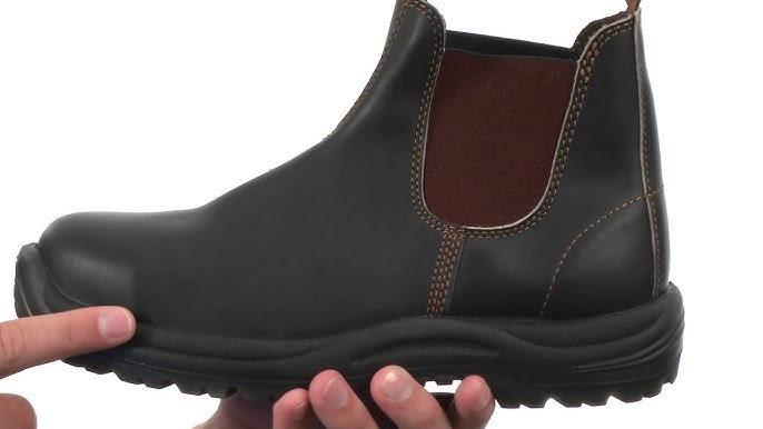 Blundstone 172 Steel Toe Safety Boot - YouTube