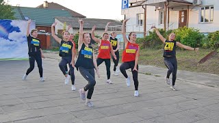 【4K】Танцевальный коллектив "Zumba" (группа Zumba Fitness)