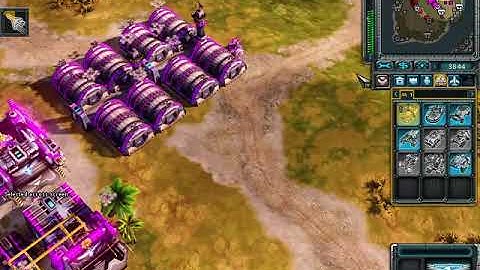 Command & Conquer Red Alert 3: Uprising- Allies vs. Soviets (Medium Difficulty)