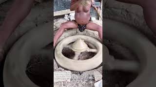 Unique Handmade Pottery Wheel Tool #viral #shorts #creative #machine