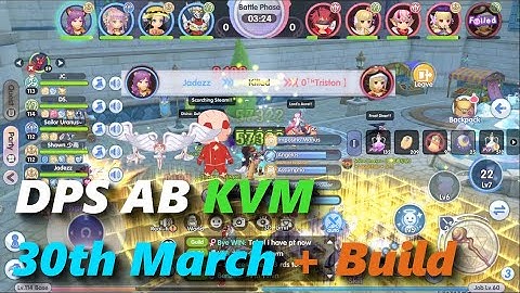 DPS AB KVM 30th march + Build | rox | Ragnarok X: Next Generation