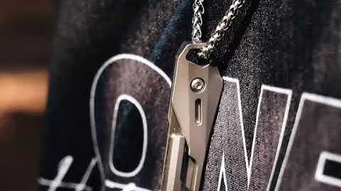 BladeNex: Titanium Micro Folding Scalpel Knife for EDC