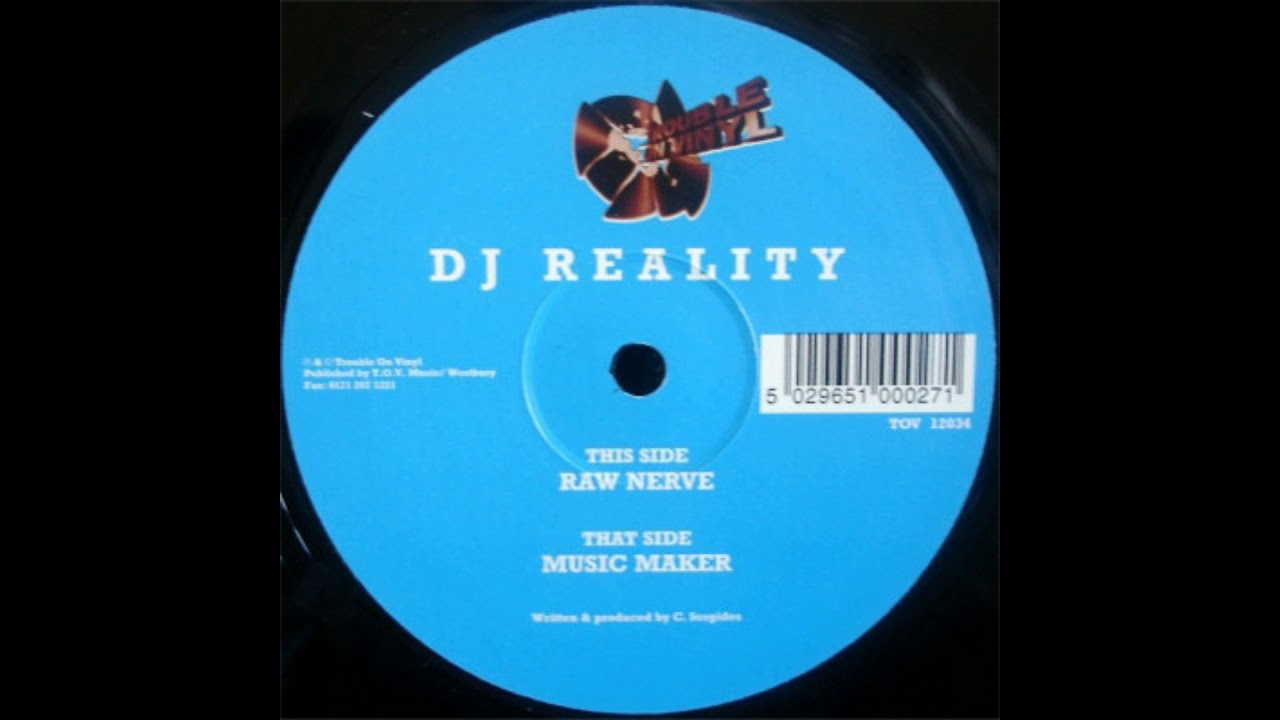 DJ Reality - Raw Nerve