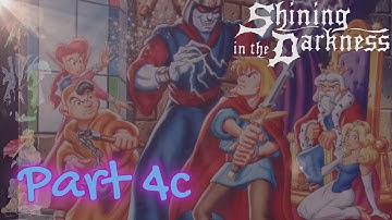 Shining in the Darkness Playthrough - Part 4c  - Trials:  The Cave of Truth End (No Commentary)