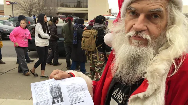 Protester Paul Theodore Littlefield