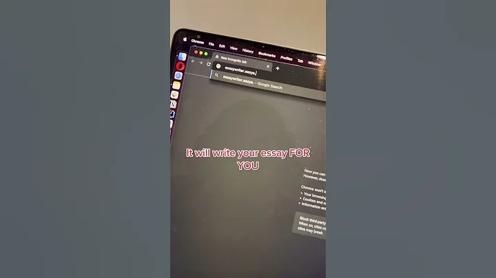 How to use AI to write your essays FOR YOU 😉✅ #essaywriter #studentproblems #studenthack #essay #ai