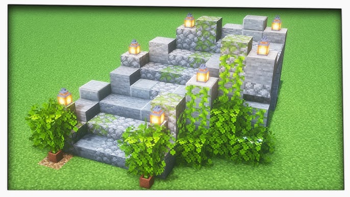 Minecraft Creations on X: The wild stairs #minecraft version!   / X