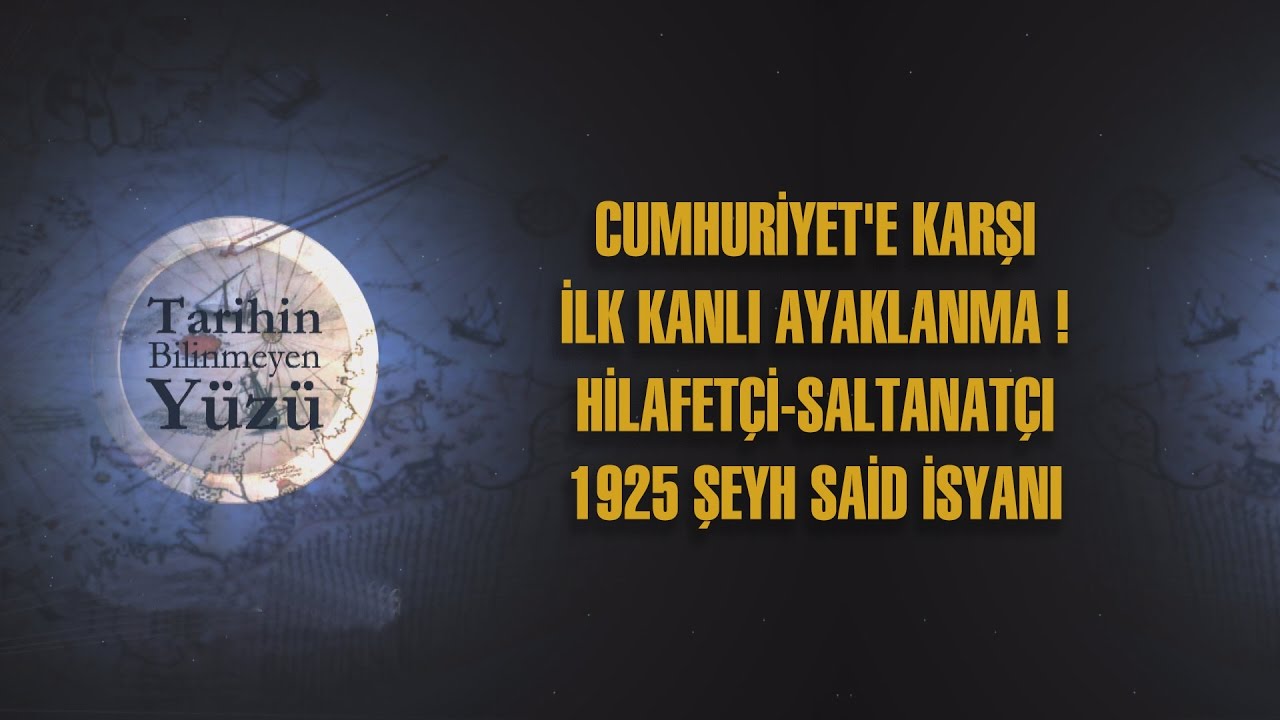 Tarihin Bilinmeyen Yüzü | Cengiz Özakıncı | Levent Yıldız | 01.04.2017 | Kanal B