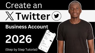 How to Create Twitter (X) Business Account | Turn To Business Account | Quick & Easy