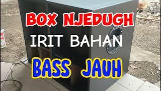 BOX CBS 12 INCH IRIT MATERIAL FAR BASS