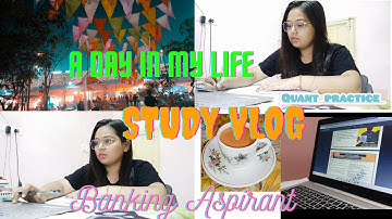 DAILY LIFE OF BANKING ASPIRANT | STUDY VLOG | 10 HOUR STUDY ROUTINE| #sbipo #ibps #viral #no1 #vlog