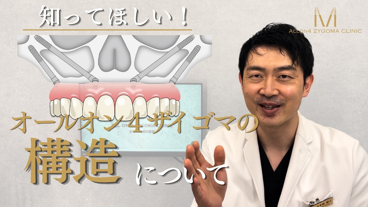 Dr. Narita Explains] The Structure of All-on-4 Zygoma - YouTube