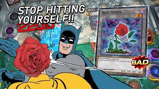 Stop Hitting Yourse... NO! Im Being Forced!!!!