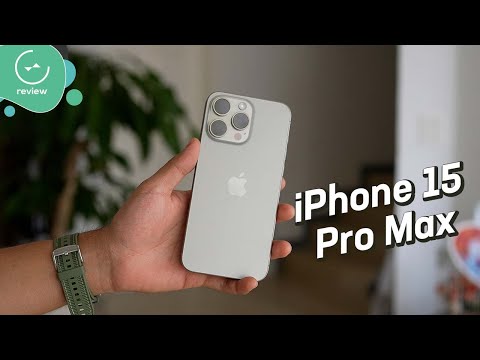 iPhone 15 Pro Max, opiniones tras primera toma de contacto. Vídeo y fotos.