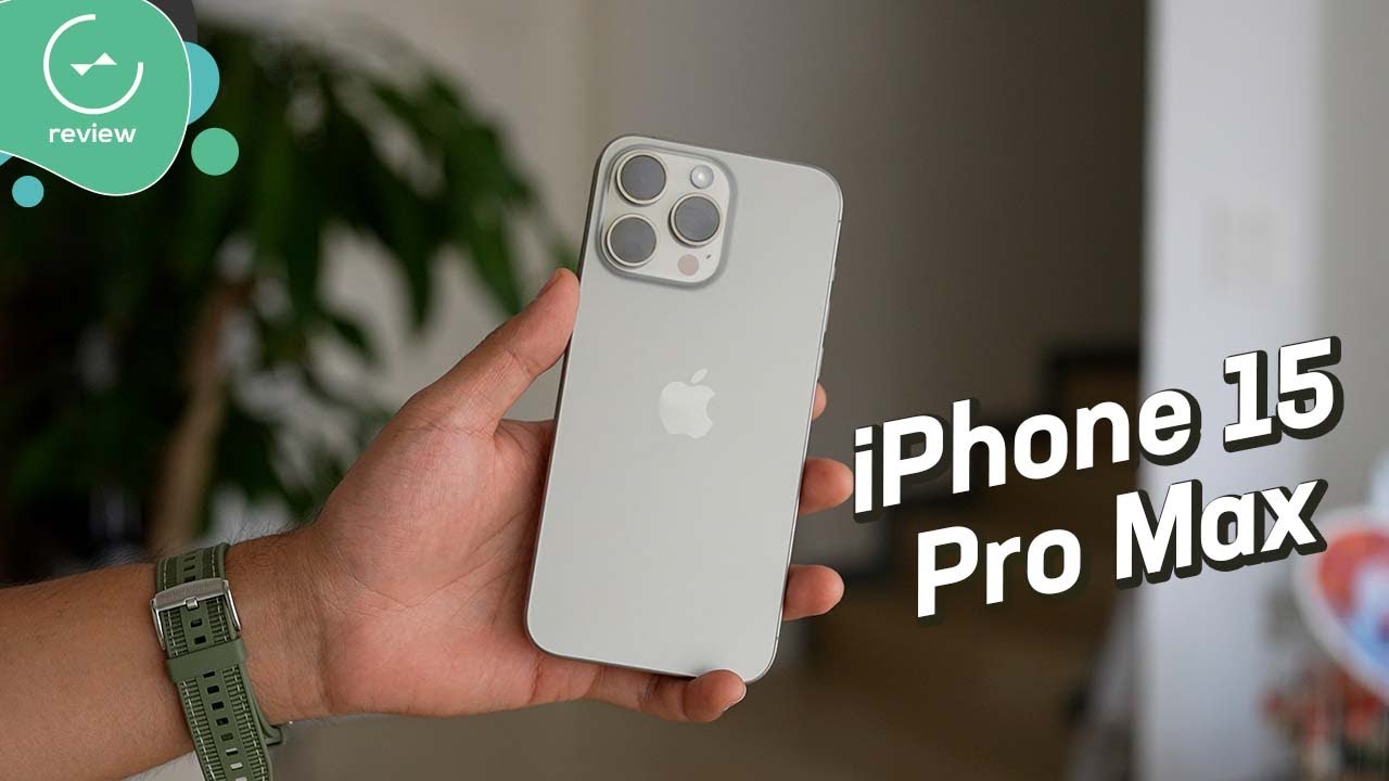 iPhone 15 Pro Max  Review en español 