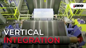 Vertical Integration Manufacturing at IKO