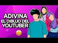 ADIVINA EL YOUTUBER CON UN DIBUJO | EL RETO MAS DIVERTIDO DE YOUTUBERS | YOU OCIO