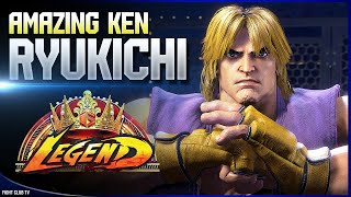 Ryukichi (Ken) ➤ Street Fighter 6