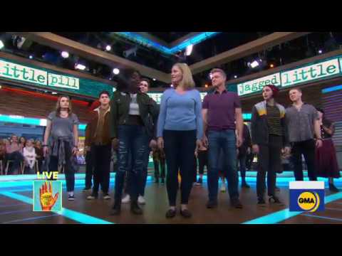 Cast of Broadway’s 'Jagged Little Pill’ performs 'You Learn' on GMA