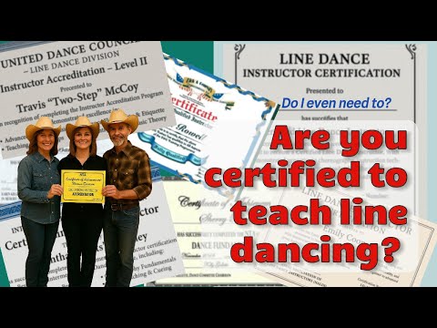 Want to Teach Line Dancing? Here's What You Really Need.