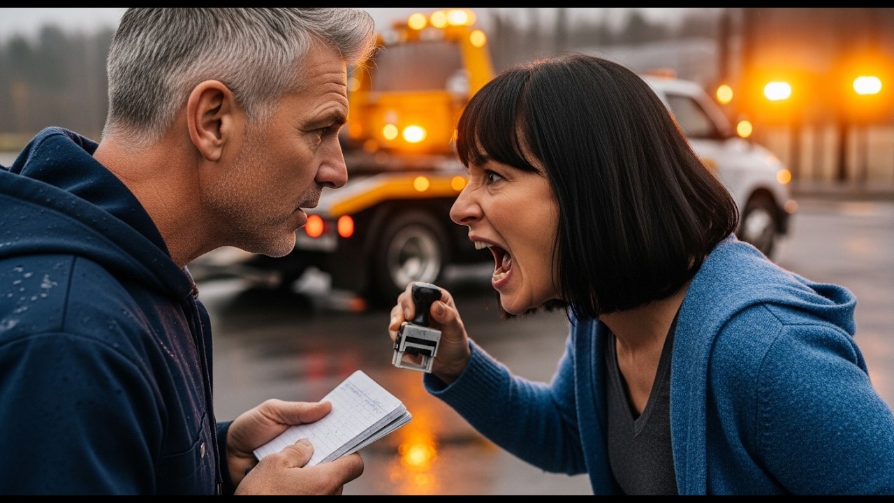 The Tow Truck With The Amber Strobe Showed Up Every Time She Called