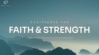 Faith & Strength: Christian Piano With Scriptures | 3 Hour Prayer & Meditation Music by DappyTKeys Piano Worship 123,565 views 2 months ago 3 hours, 2 minutes