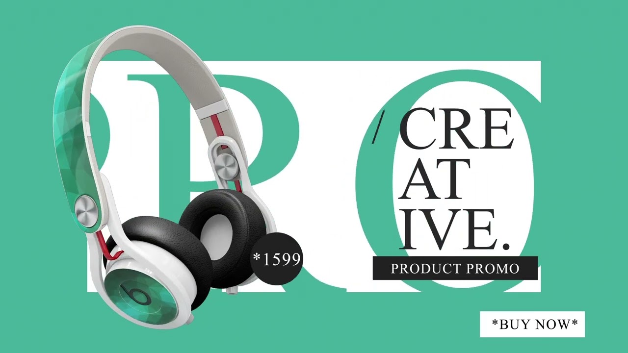 🎬 After Effects Magic: Creative Headphones Product Promotion