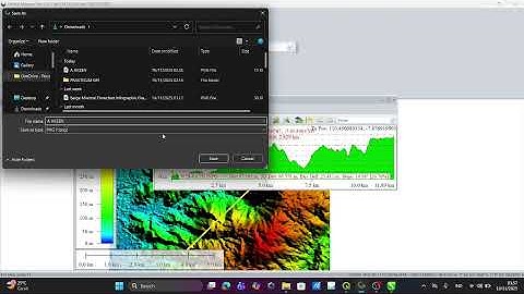 CARA PEMBUATAN PETA GEOMORFOLOGI DI QGIS DAN COREAL!!!!!!