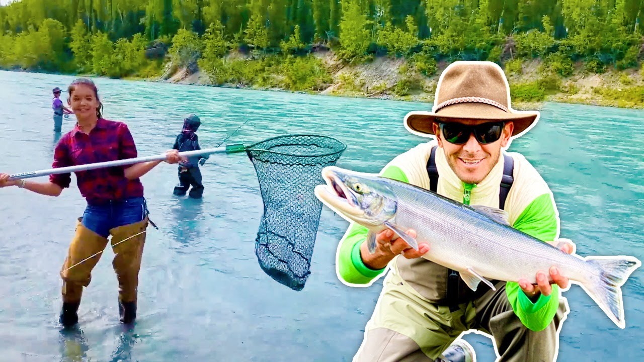 Alaska Salmon Fishing Who caught the most!? YouTube