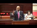 H.E Wamkele Mene - SG of AfCFTA Secretariat addresses PAP Plenary