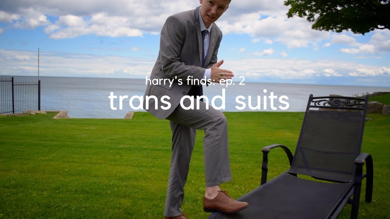 Androgynous Prom Outfits : Trans Tips: H&M Suits Edition