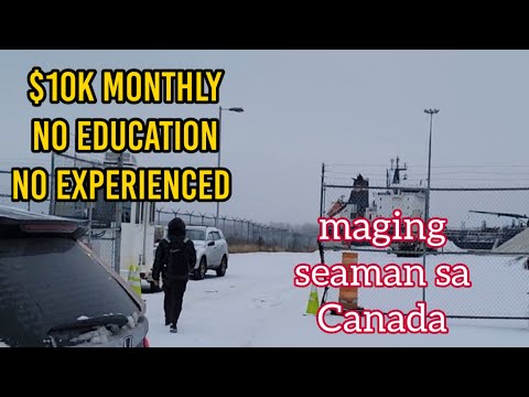 paano maging seaman sa Canada