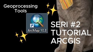 5 GEOPROCESSING TOOLS (Dissolve, Union, Intersect, Clip, Merge) | TUTORIAL ARCGIS 2