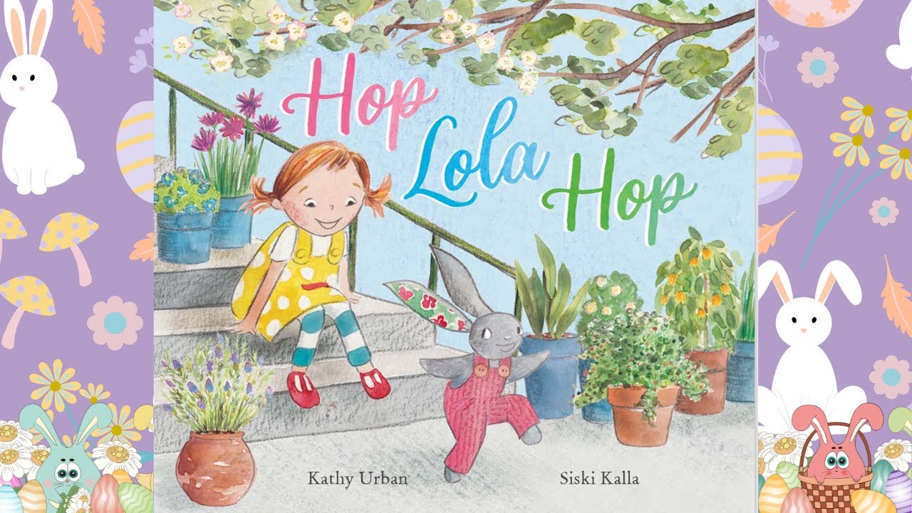 Read Aloud Books For Kids | HOP LOLA HOP | Dixy's Storytime World - YouTube