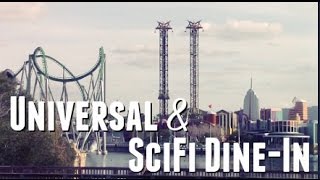 Universal & Sci Fi Dine-In | DCP Spring 2017