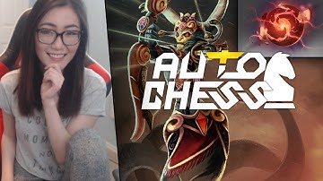 Medusa w/ Refresher Orb and God Buff. Wow | Hafu Auto Chess