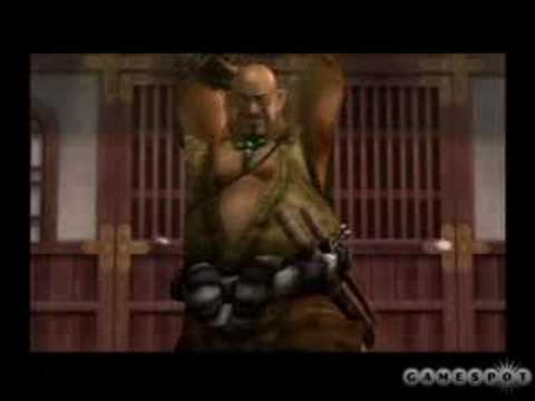 Onimusha Blade Warriors