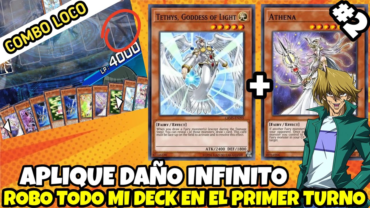 yugioh athena deck FTK! INFINITE BURN LOOP!!! (Should Konami limit Athena to 1?!) Darklord Athena FTK Deck Profile