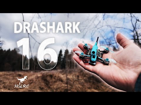 Видео: ☀ Дрон - рыба. Синее нечто в микро размере [HGLRC Drashark]