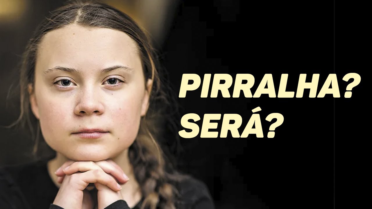 Greta Thunberg: pirralha para Bolsonaro, personalidade para Time