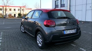 2018 Citroen C3 PureTech 82 (82 HP) TEST DRIVE