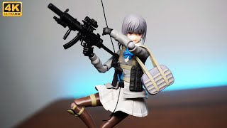 Unboxing: Figma Little Armory Rin Shirane & Guns (M93R, M870, AK74M, MK14, UMP45, MP5 Mission Pack)
