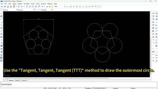 CAD Exercises 33: Circles and Polygons